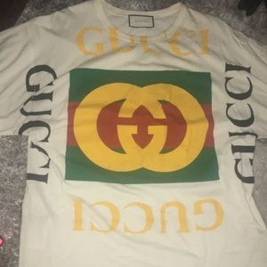 Gucci authentic oversized shirt/dress